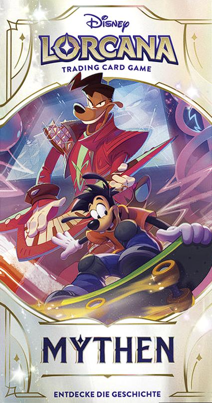 Disney Lorcana: Mythen – Starter Smaragd & Rubin – Powerline & Max Goofy