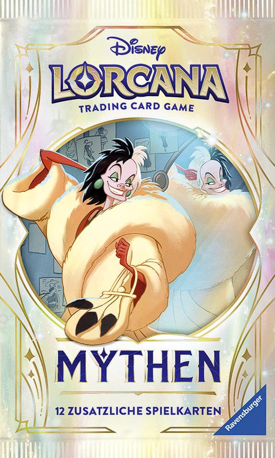 Disney Lorcana: Mythen – Booster