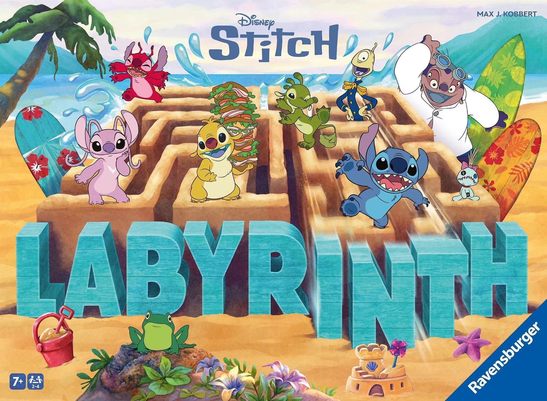 Labyrinth: Stich