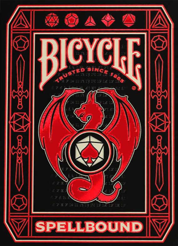 Spielkarten: Bicycle Poker Deck – Spellbound