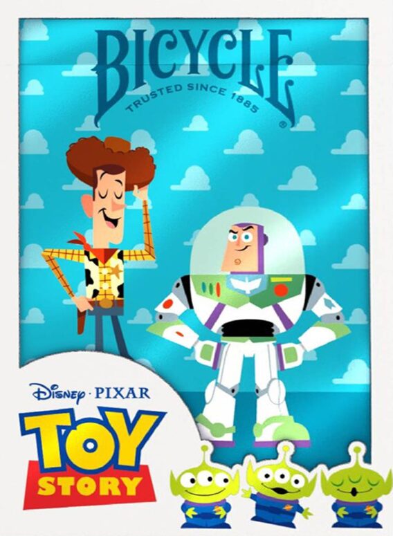 Spielkarten: Bicycle Poker Deck – Disney: Toy Story