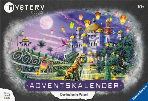 Mystery Riddles: Adventskalender – Der indische Palast​