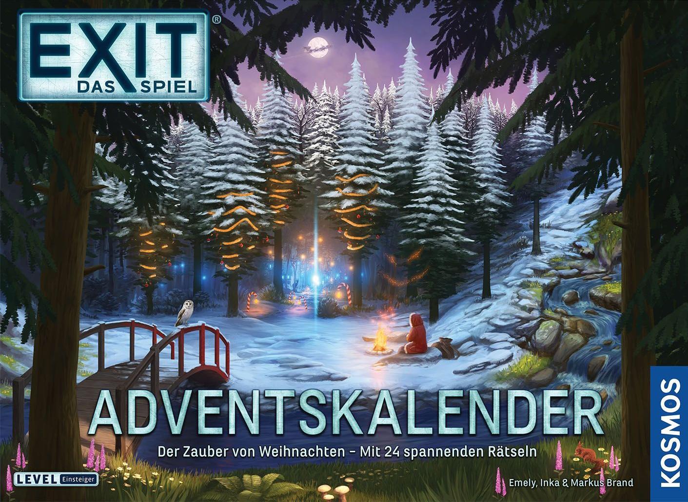 EXIT: Das Spiel – Adventskalender: Der Zauber von Weihnachten