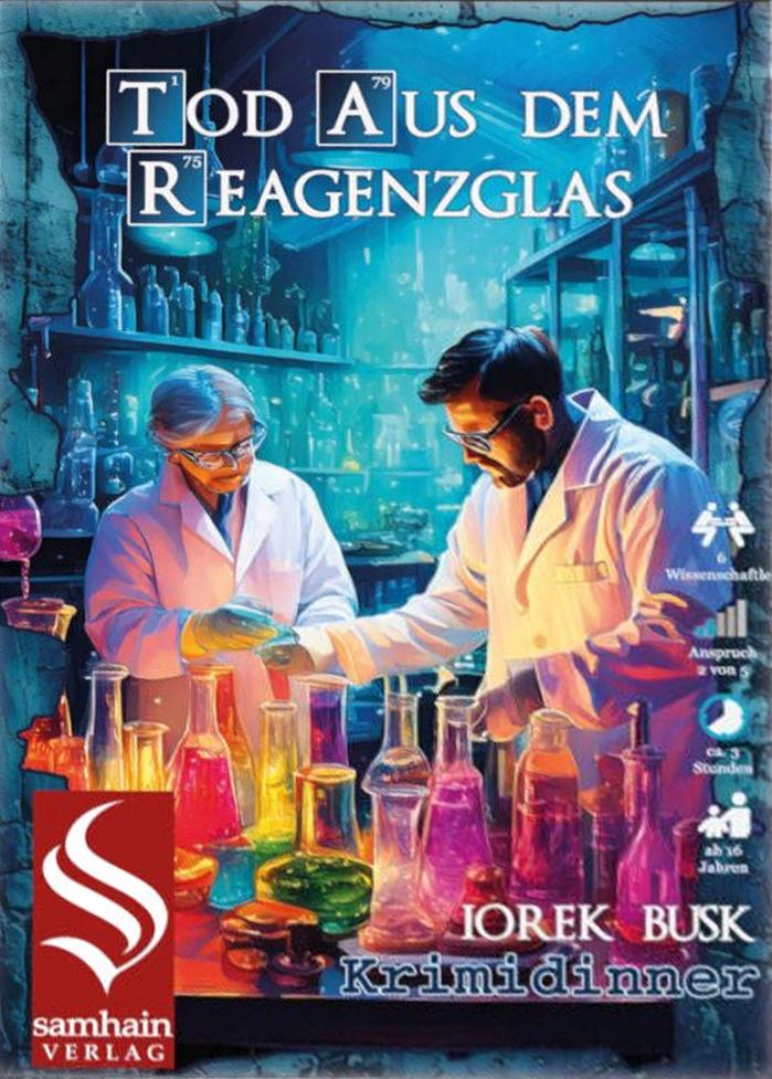 Krimidinner: Tod aus dem Reagenzglas