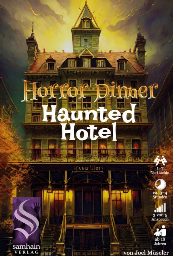 Horror Dinner: Haunted Hotel