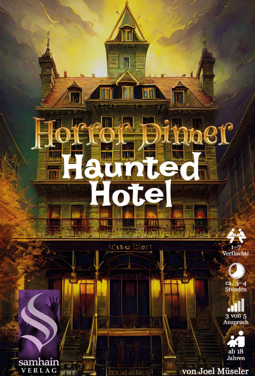 Horror Dinner: Haunted Hotel