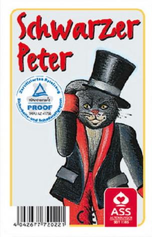 Spielkarten: Schwarzer Peter – Kaminkehrer