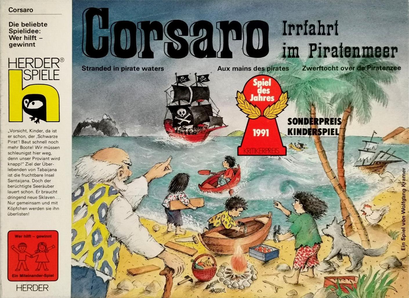 Corsaro: Irrfahrt im Piratenmeer